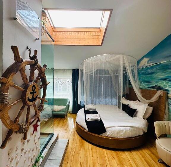 اتاق استاندارد با تخت بزرگ, Nomado Boutique