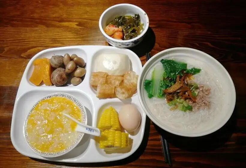 Standard-huone Puutarhanäkymä, Floral Tengchong Mountain Residence