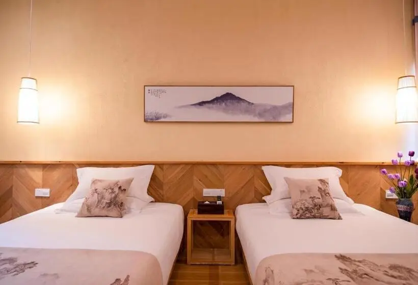 Standard-huone Puutarhanäkymä, Floral Tengchong Mountain Residence
