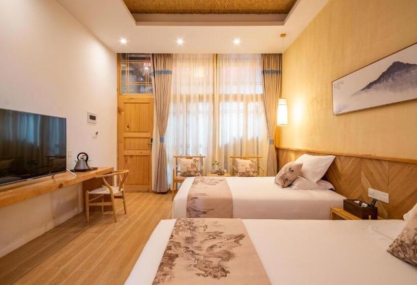 Номер Стандарт Вид на Сад, Floral Tengchong Mountain Residence