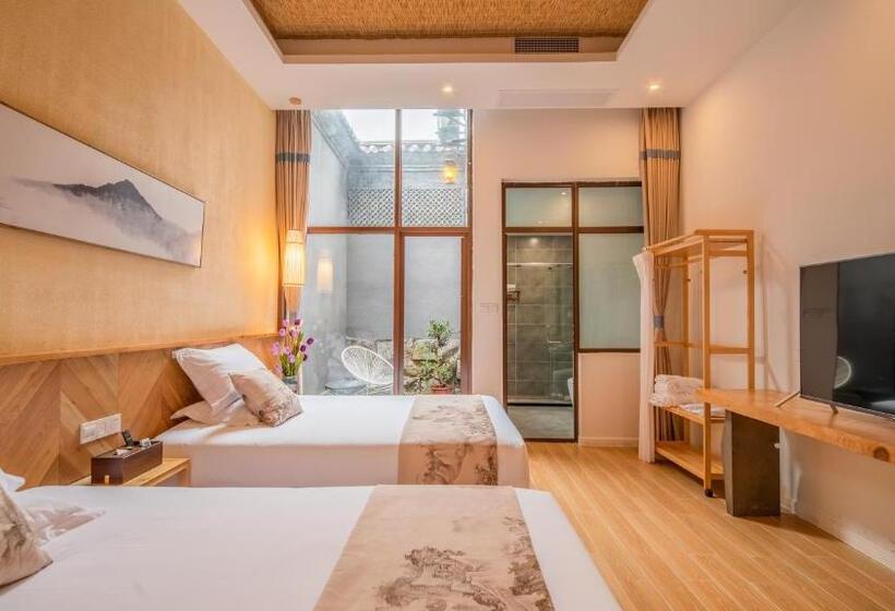 Номер Стандарт Вид на Сад, Floral Tengchong Mountain Residence