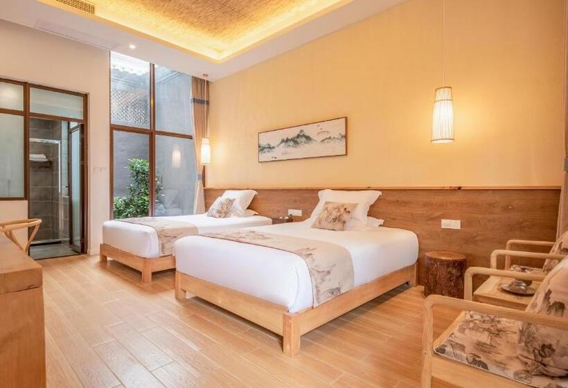 Номер Superior, Floral Tengchong Mountain Residence