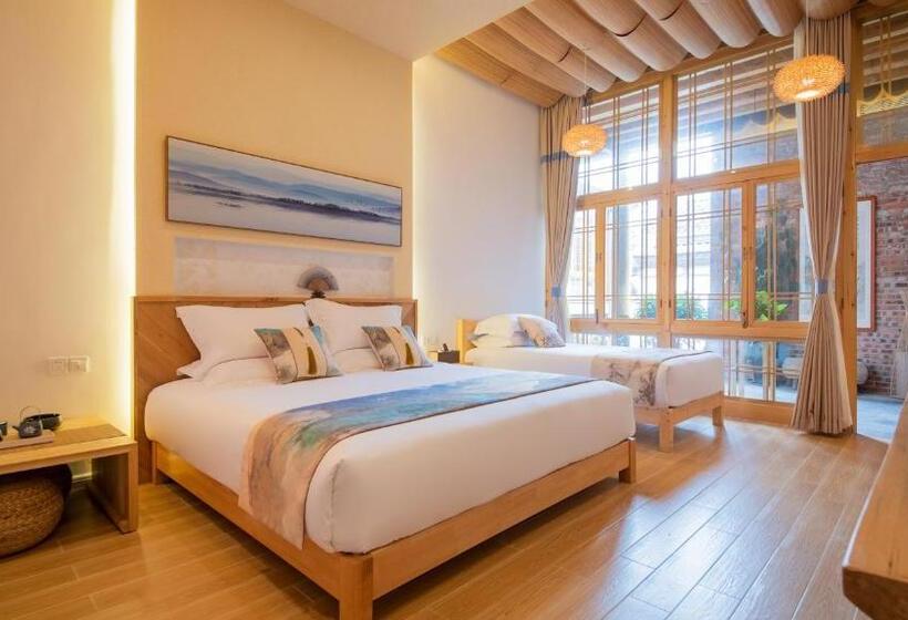 Семейный Номер Вид на Сад, Floral Tengchong Mountain Residence