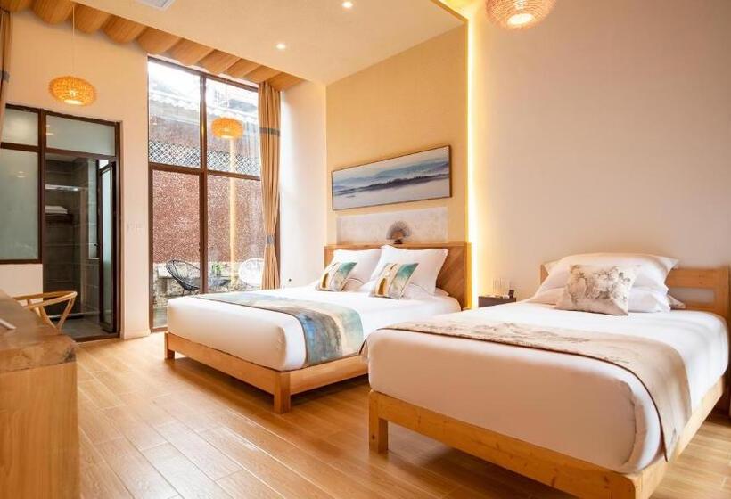 Семейный Номер Вид на Сад, Floral Tengchong Mountain Residence