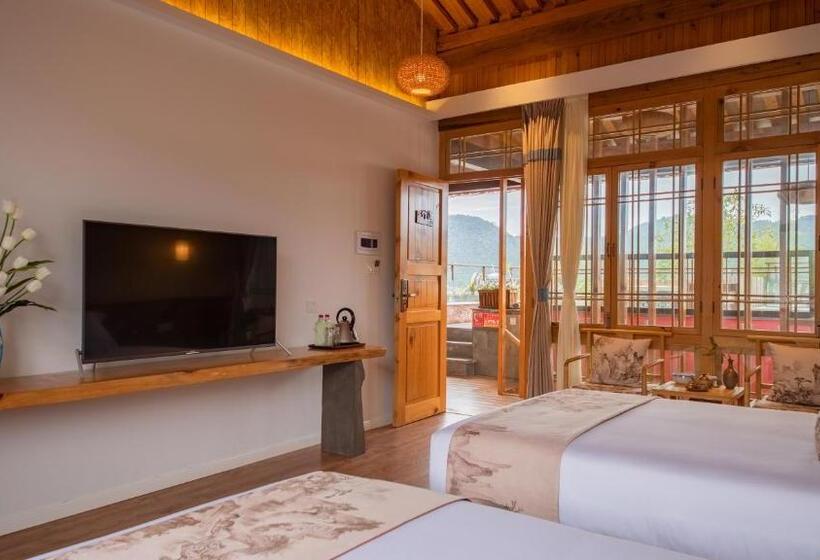 Номер Стандартный с Видом, Floral Tengchong Mountain Residence