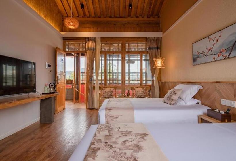 Номер Стандартный с Видом, Floral Tengchong Mountain Residence