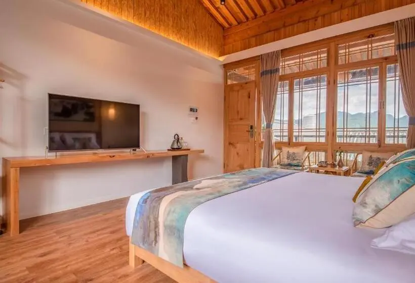 Deluxe-huone, Floral Tengchong Mountain Residence