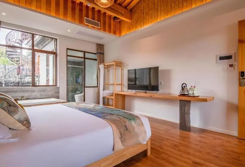 Deluxe-huone, Floral Tengchong Mountain Residence