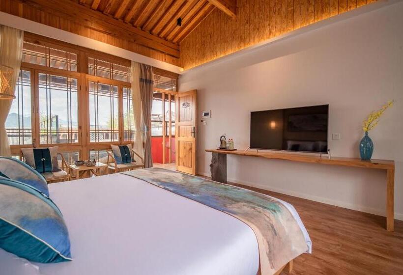 Номер Deluxe, Floral Tengchong Mountain Residence