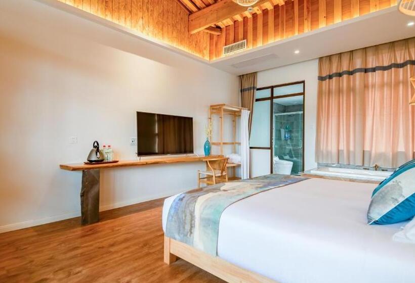 Номер Deluxe, Floral Tengchong Mountain Residence