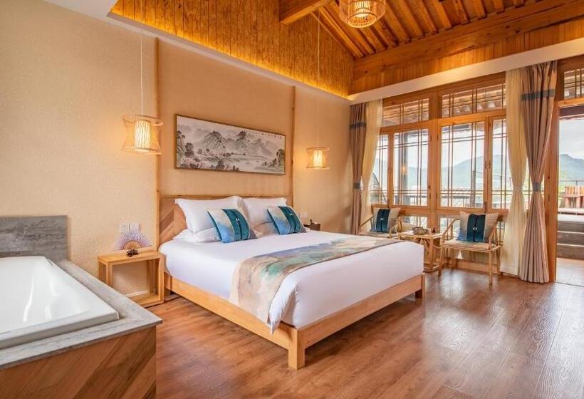 Стандартный Номер Кровать Кинг, Floral Tengchong Mountain Residence