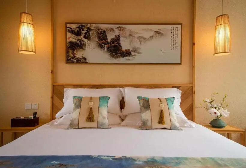 Standard-huone King-vuode, Floral Tengchong Mountain Residence