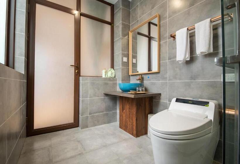 Стандартный Номер Кровать Кинг, Floral Tengchong Mountain Residence