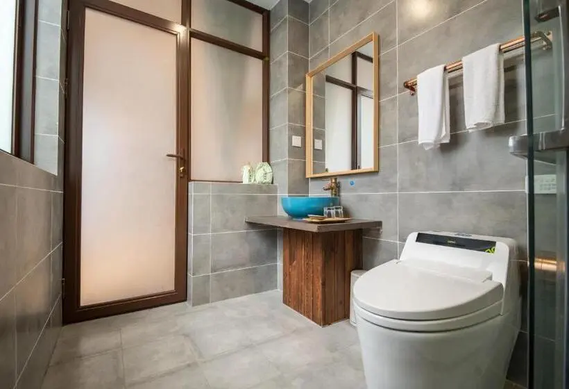 Standard-huone King-vuode, Floral Tengchong Mountain Residence