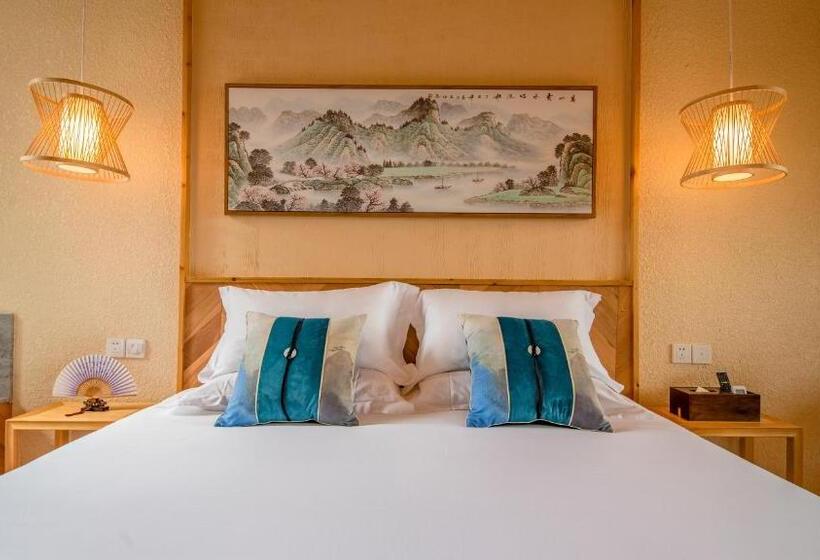 Стандартный Номер Кровать Кинг, Floral Tengchong Mountain Residence