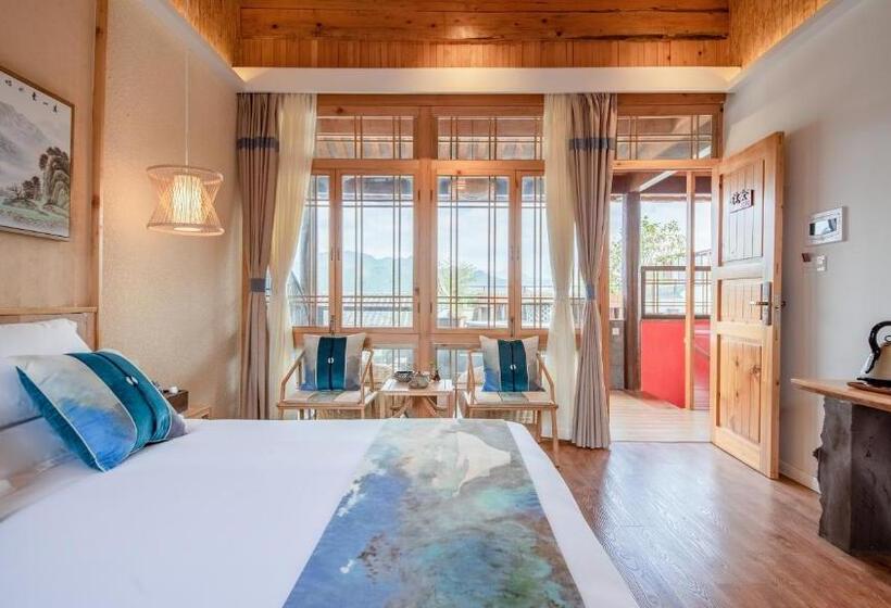 Стандартный Номер Кровать Кинг, Floral Tengchong Mountain Residence