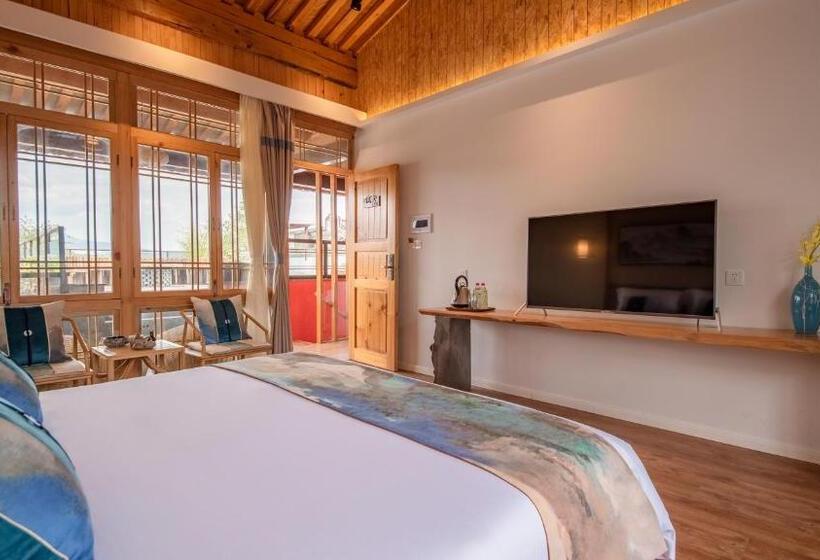 Стандартный Номер Кровать Кинг, Floral Tengchong Mountain Residence