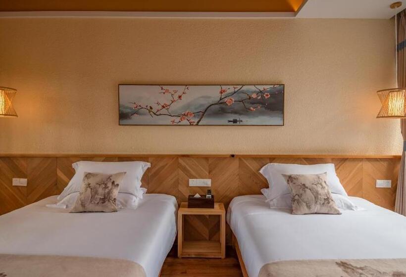 Номер Стандартный с Видом, Floral Tengchong Mountain Residence