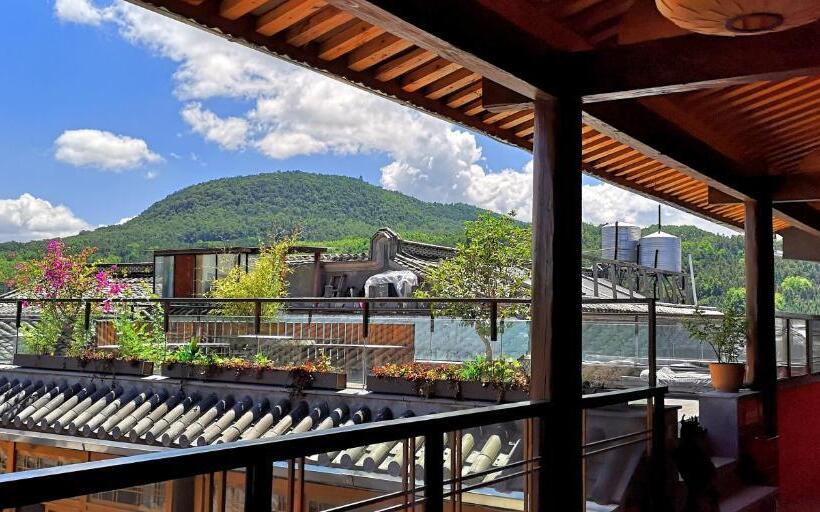 Номер Стандартный с Видом, Floral Tengchong Mountain Residence