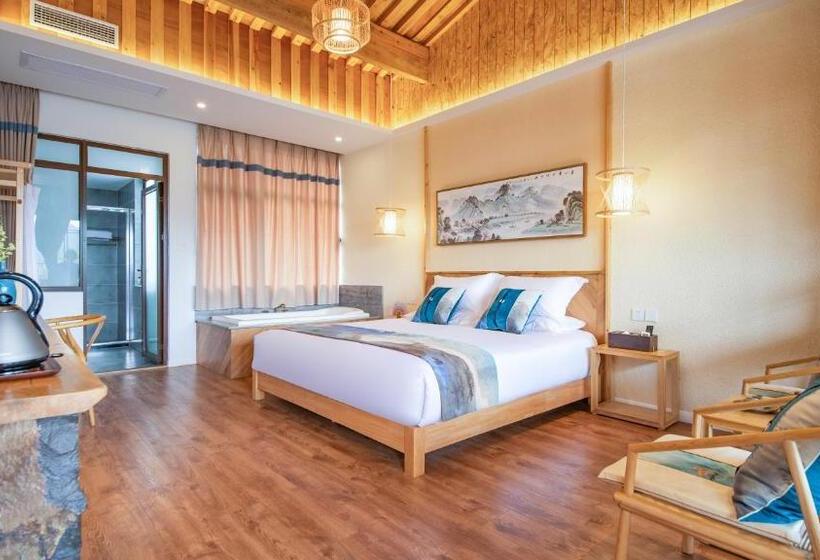 Номер Deluxe, Floral Tengchong Mountain Residence