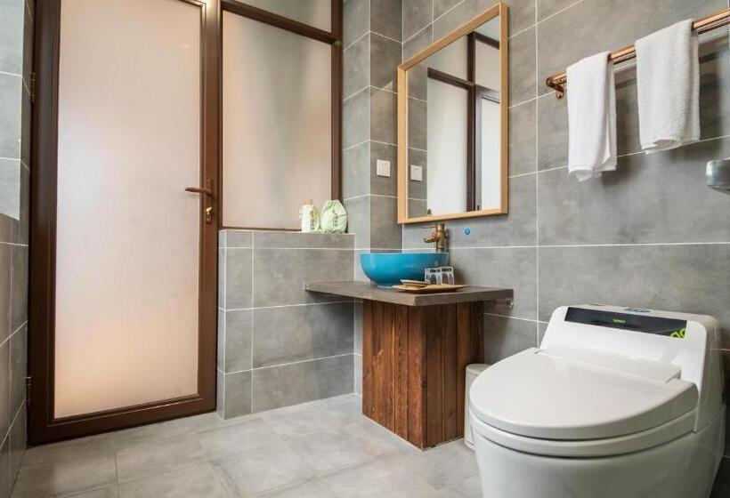 Стандартный Номер Кровать Кинг, Floral Tengchong Mountain Residence