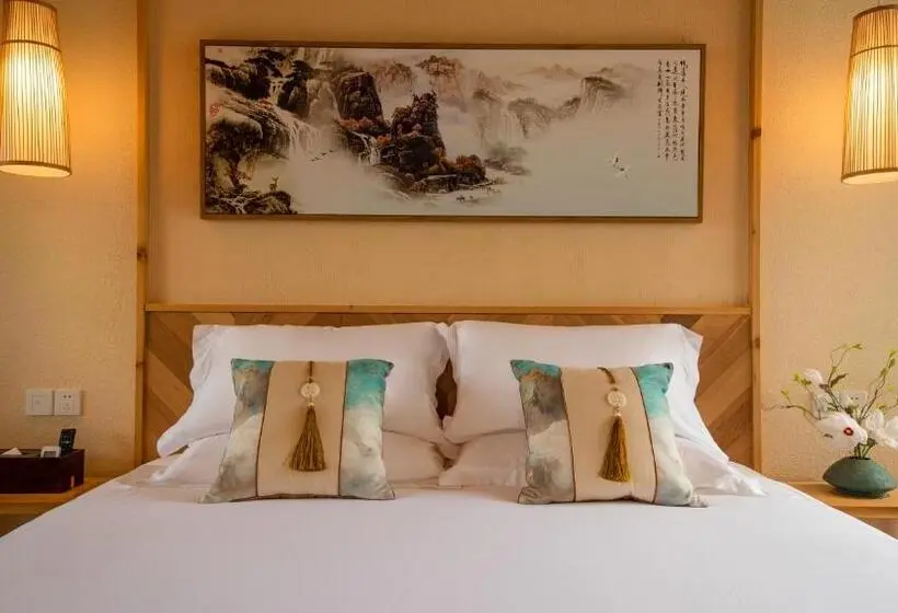 Standard-huone King-vuode, Floral Tengchong Mountain Residence