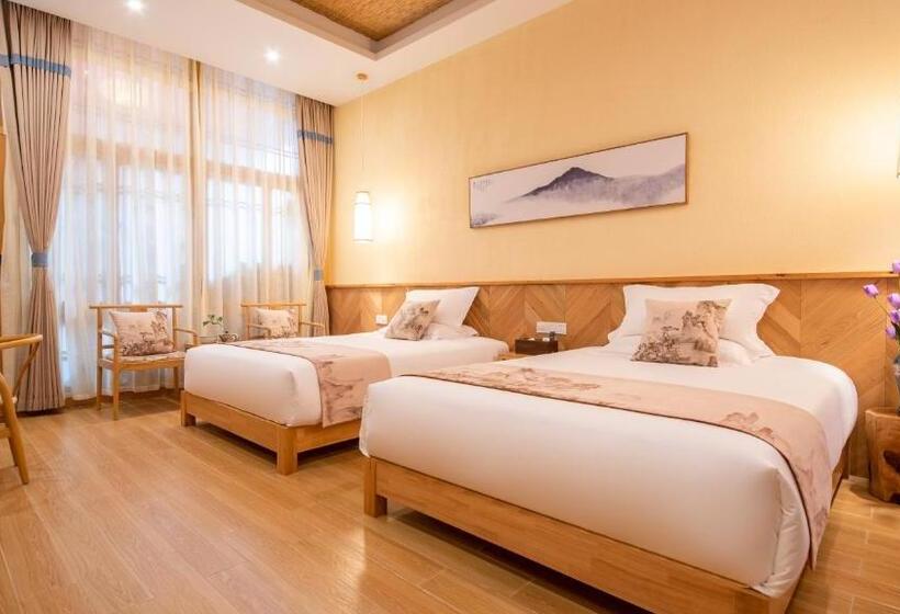 Номер Стандарт Вид на Сад, Floral Tengchong Mountain Residence