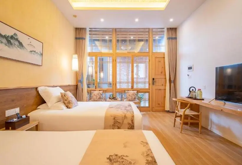Superior-huone, Floral Tengchong Mountain Residence