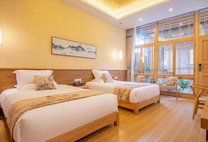 Superior-huone, Floral Tengchong Mountain Residence