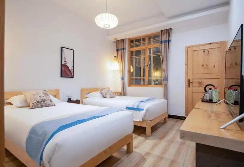 Standard-huone, Floral Tengchong Mountain Residence