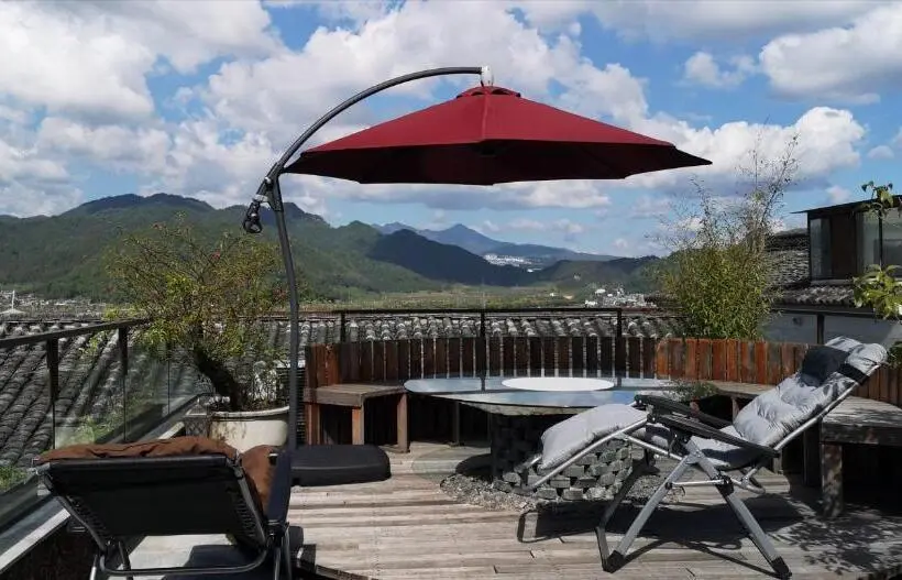 Standard-huone Näkymä, Floral Tengchong Mountain Residence