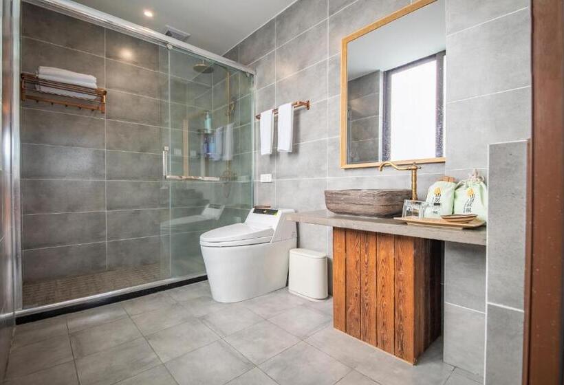 Стандартный Номер Кровать Кинг, Floral Tengchong Mountain Residence