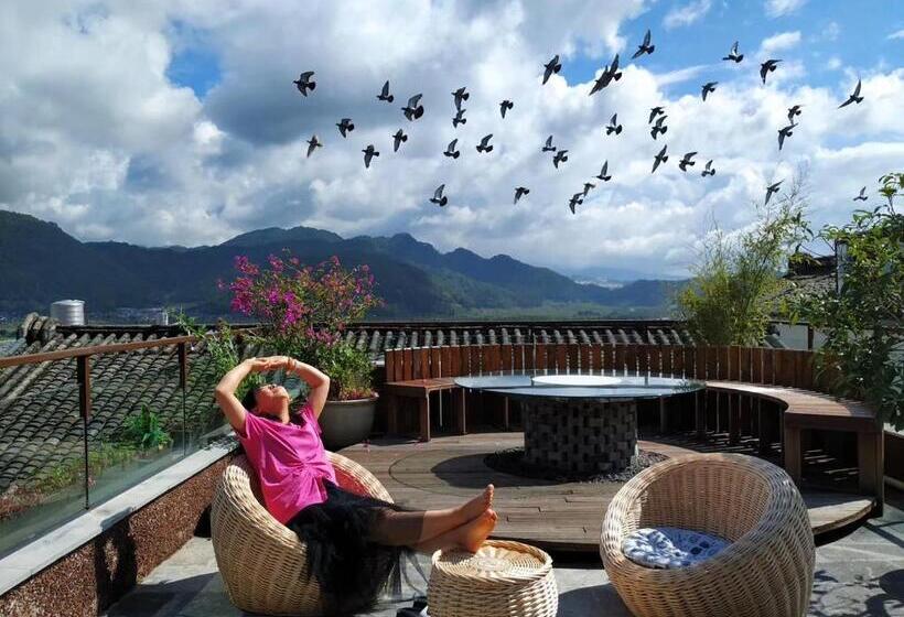 Стандартный Номер Кровать Кинг, Floral Tengchong Mountain Residence