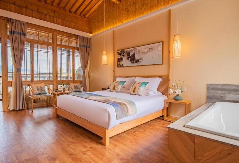 Стандартный Номер Кровать Кинг, Floral Tengchong Mountain Residence