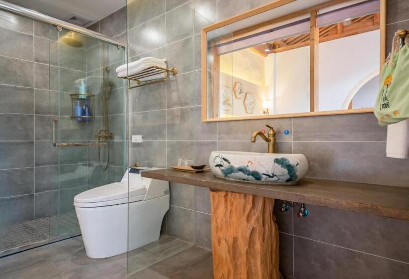 Люкс Вид на Сад, Floral Tengchong Mountain Residence