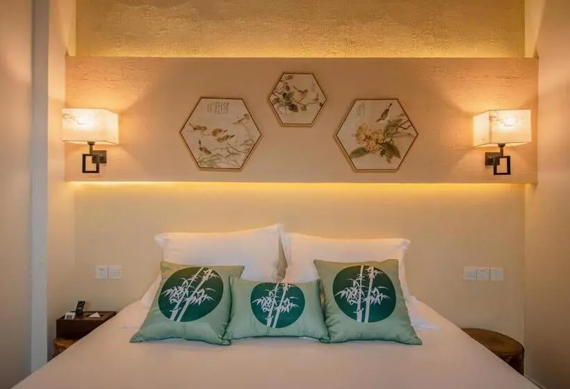 Sviitti Puutarhanäkymä, Floral Tengchong Mountain Residence