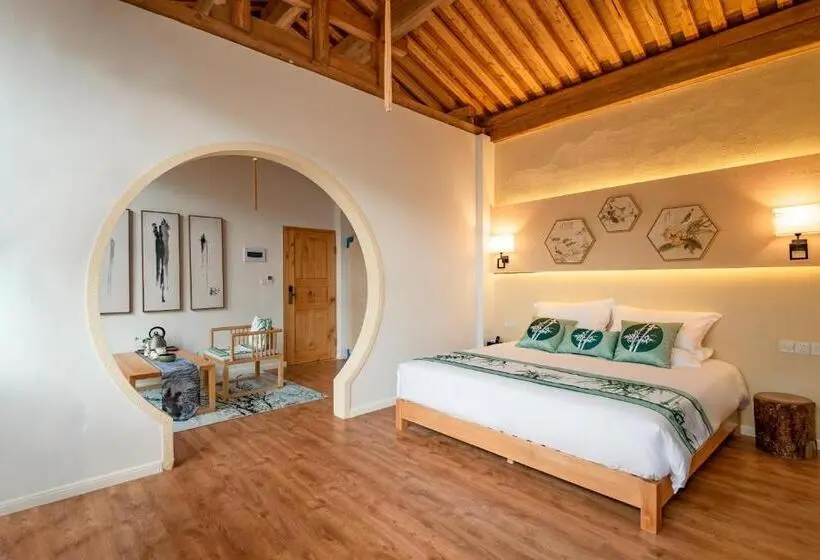 Sviitti Puutarhanäkymä, Floral Tengchong Mountain Residence