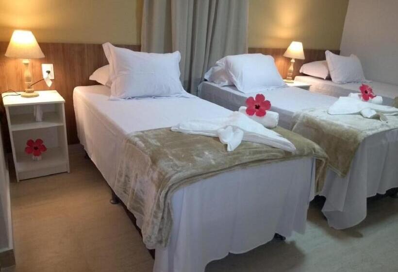 标准三人间, Pousada Aconchego Noronha