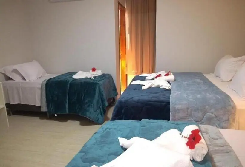 اتاق استاندارد چهار تخته, Pousada Aconchego Noronha