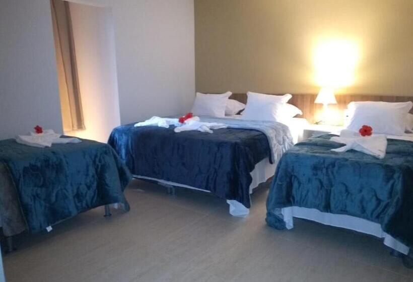 四人标准间, Pousada Aconchego Noronha