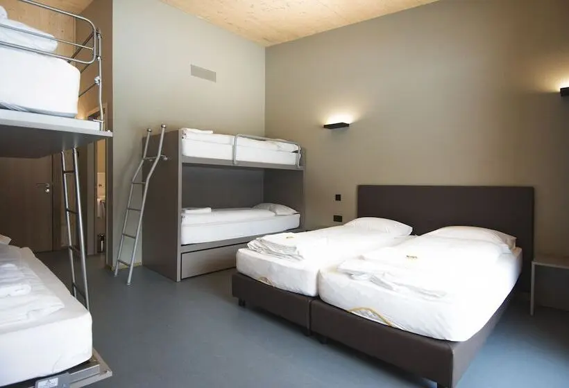 ファミリールーム, Campra Alpine Lodge & Spa
