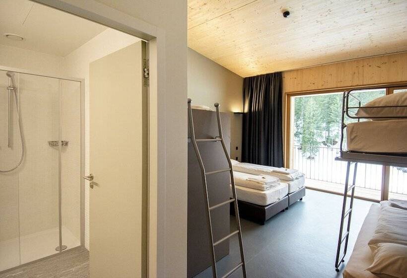 חדר משפחתי, Campra Alpine Lodge & Spa