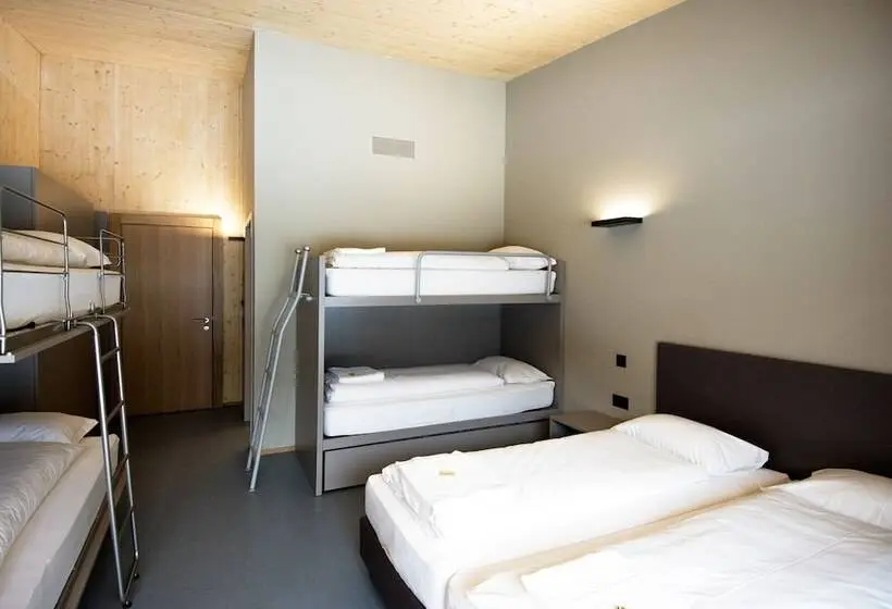 ファミリールーム, Campra Alpine Lodge & Spa