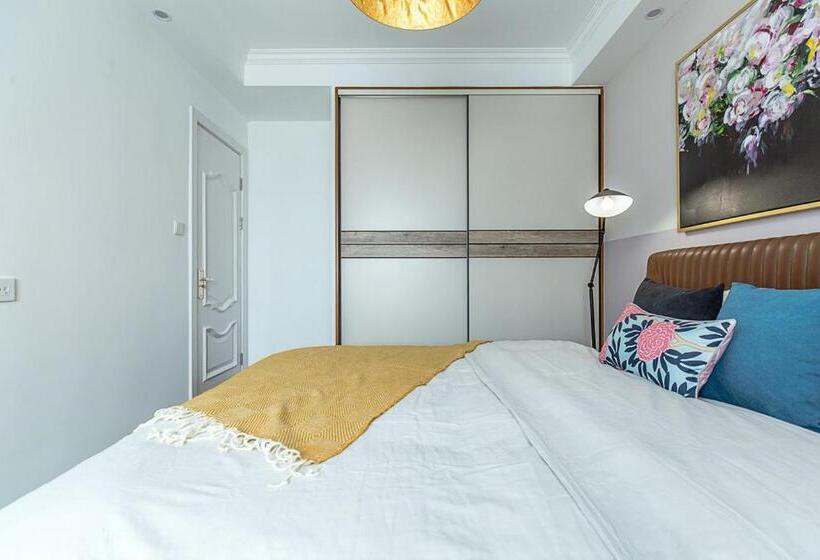 Апартаменты 1 Спальня, Hangzhou Xianghu·hangzhou Amusement Park