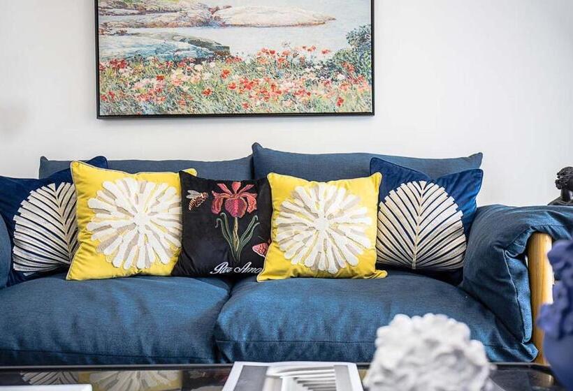 Апартаменты 1 Спальня, Hangzhou Xianghu·hangzhou Amusement Park