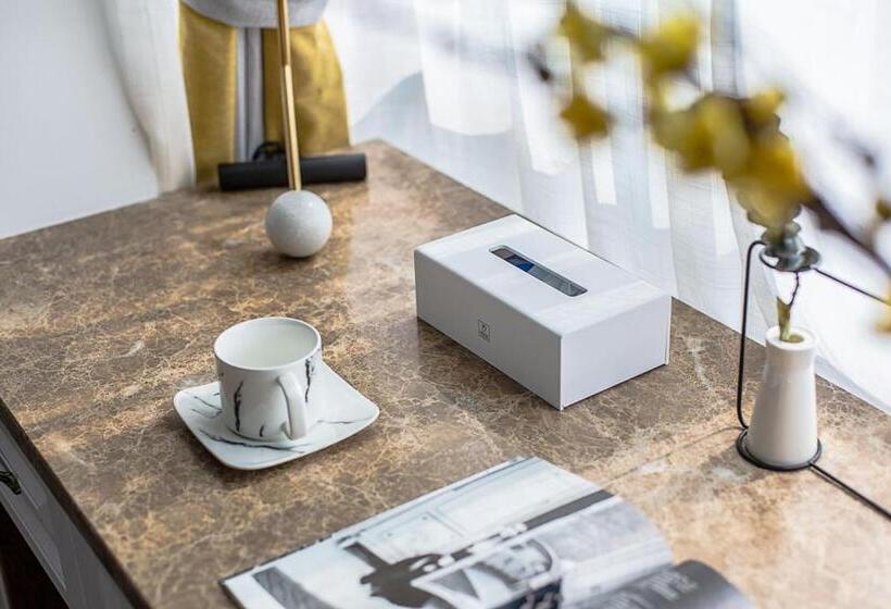 Апартаменты 1 Спальня, Hangzhou Xianghu·hangzhou Amusement Park