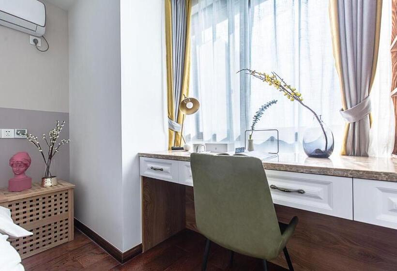 Апартаменты 1 Спальня, Hangzhou Xianghu·hangzhou Amusement Park