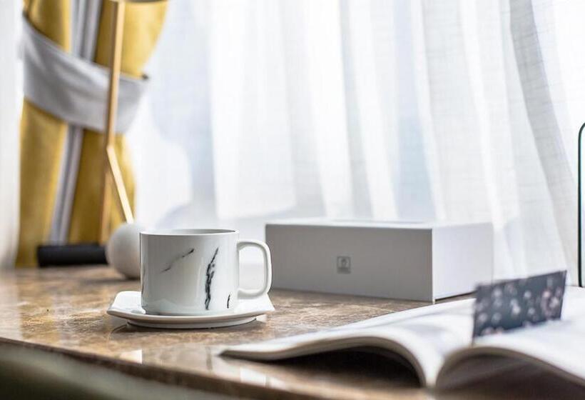 Апартаменты 1 Спальня, Hangzhou Xianghu·hangzhou Amusement Park