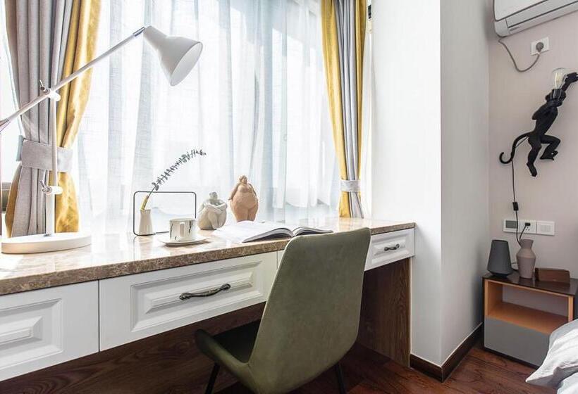 Апартаменты 1 Спальня, Hangzhou Xianghu·hangzhou Amusement Park