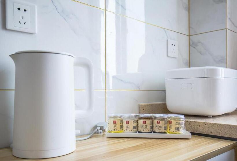 Апартаменты 1 Спальня, Hangzhou Xianghu·hangzhou Amusement Park